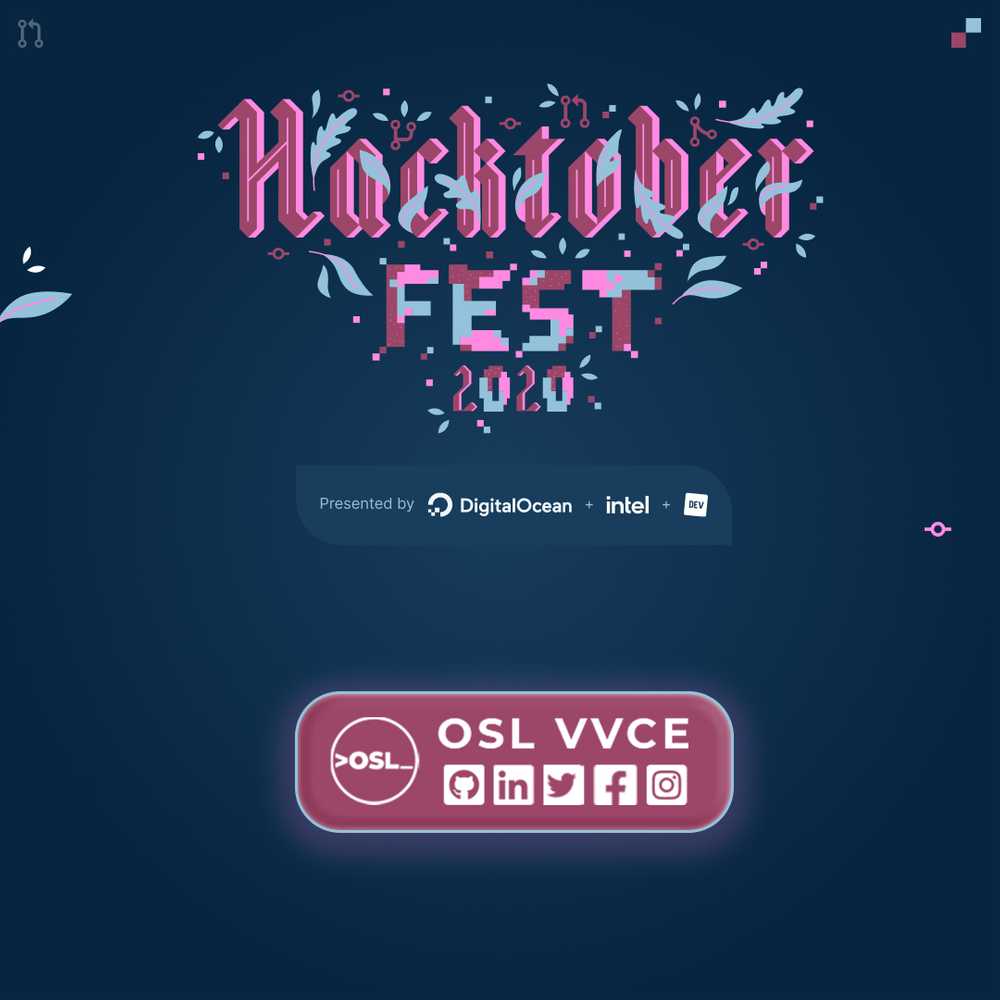 Celebrating HacktoberFest!